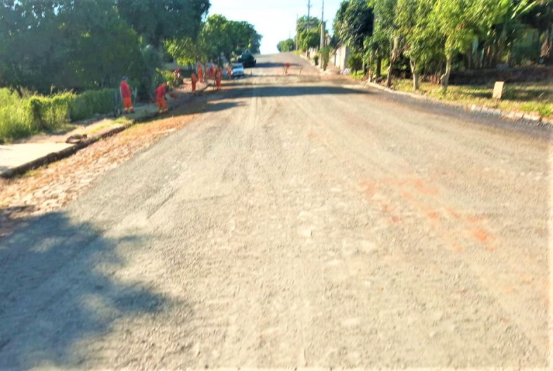 OBRAS DE PAVIMENTAÇÃO